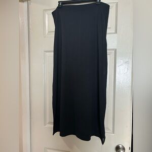 Express Black Maxi Skirt